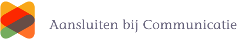 Logo van ABC (Aansluiten bij communicatie)