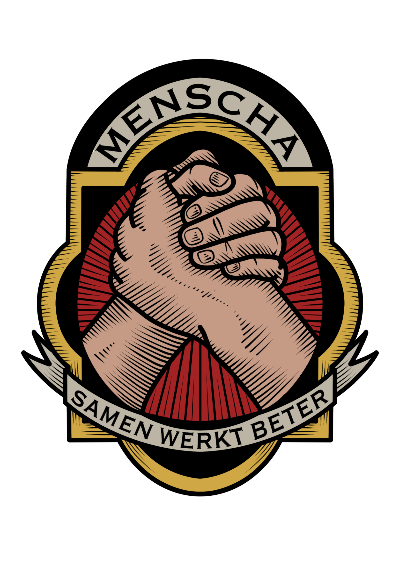 Logo van Menscha